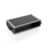 PLUGGER CASE Flight case Rack 2U short