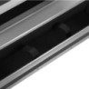 PLUGGER CASE Flight case Rack 2U short
