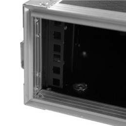 PLUGGER CASE Flight case Rack 2U short
