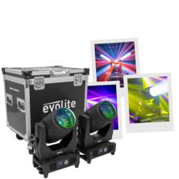 EVOLITE Moving Beam 15R Set