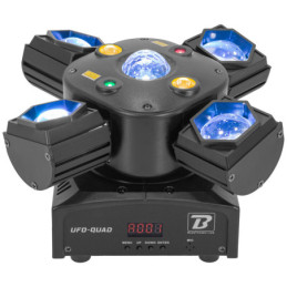 BOOMTONE DJ UFO-QUAD