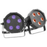 BOOMTONE DJ FLAT PAR 5X5W 4IN1 SET