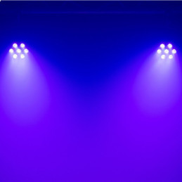 MAC MAH SilentPAR 7X10W 6IN1
