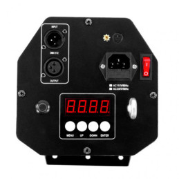 BOOMTONE DJ Dymano Scan LED