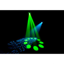 BOOMTONE DJ Dymano Scan LED