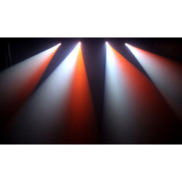 BOOMTONE DJ Dymano Scan LED