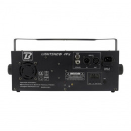 BOOMTONE DJ LightShow 4FX