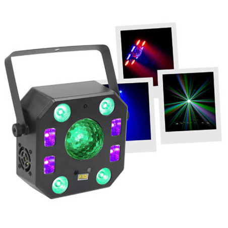 BOOMTONE DJ LightShow 5FX