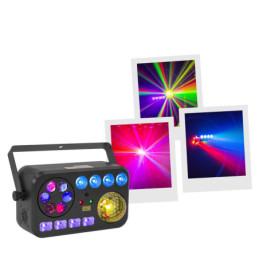 BOOMTONE DJ LightShow 6FX