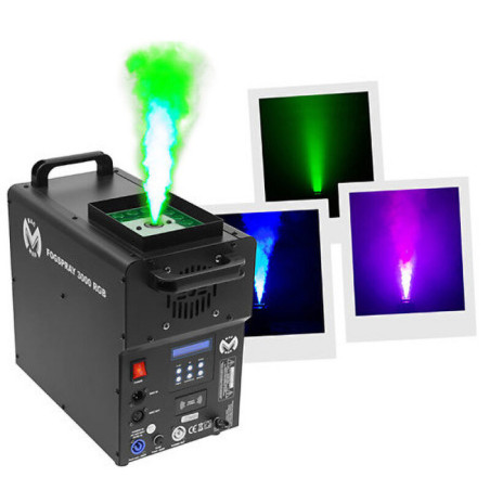 MAC MAH Fog Spray 3000 RGB