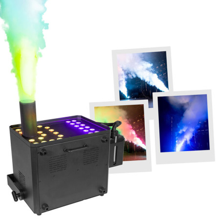 EVOLITE PRO FogJet Co2