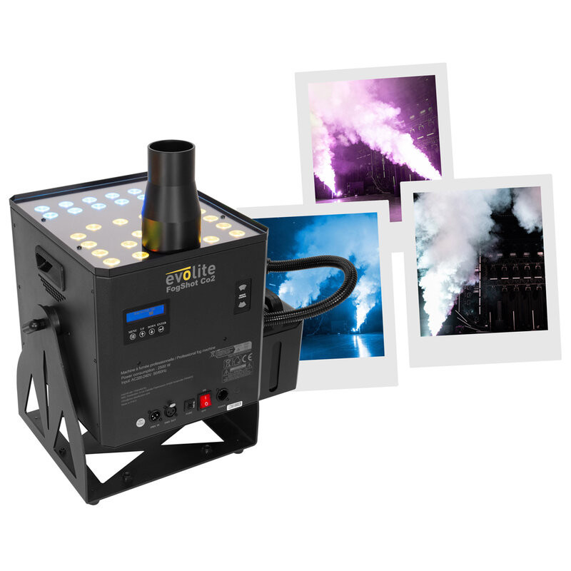 EVOLITE FogShot CO2