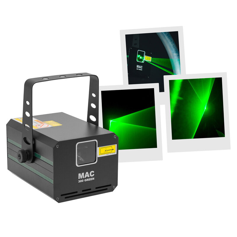 MAC MAH MAC 300 GREEN