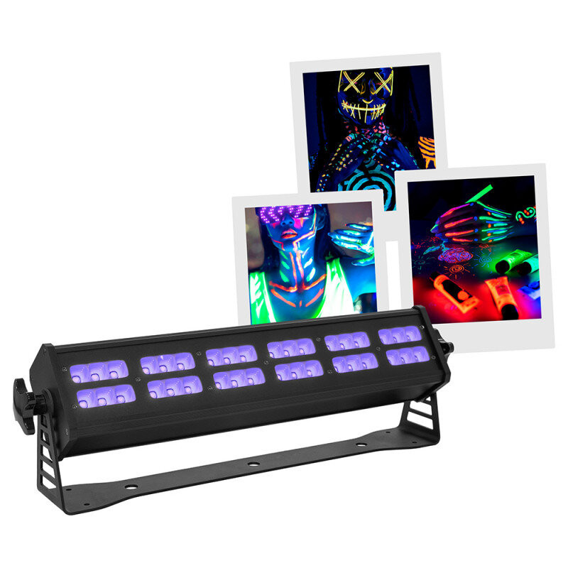EVOLITE 36 X 5W UV LED Bar