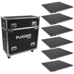 PLUGGER CASE QuickStage 6 Set