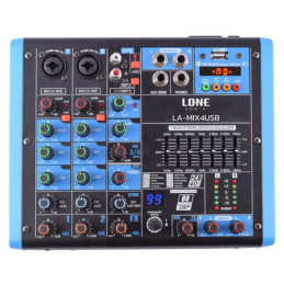 LONE AUDIO LA-MIX4USB