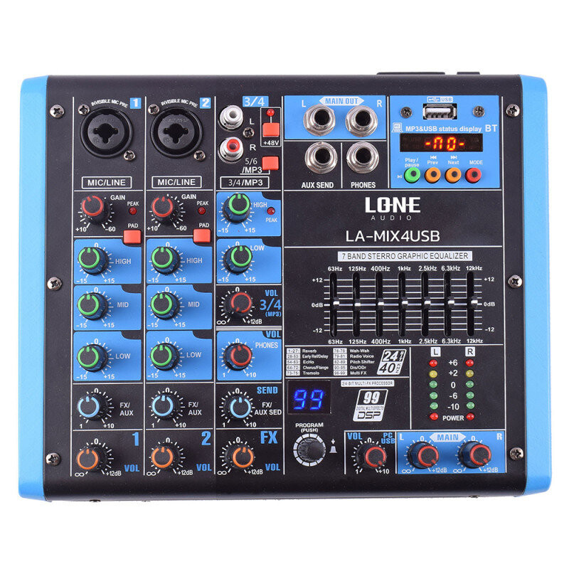 LONE AUDIO LA-MIX4USB