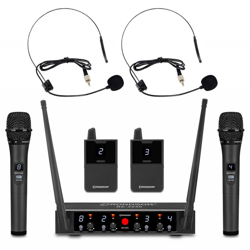 RONDSON BE-2040/2MIC/2BP