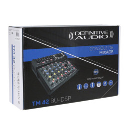 DEFINITIVE AUDIO TM 42 BU-DSP