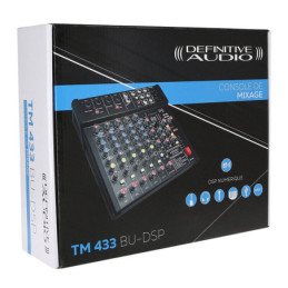 DEFINITIVE AUDIO TM 433 BU-DSP