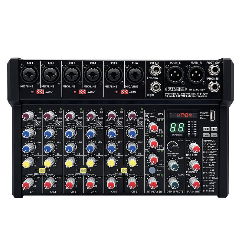 DEFINITIVE AUDIO TM 62 BU-DSP
