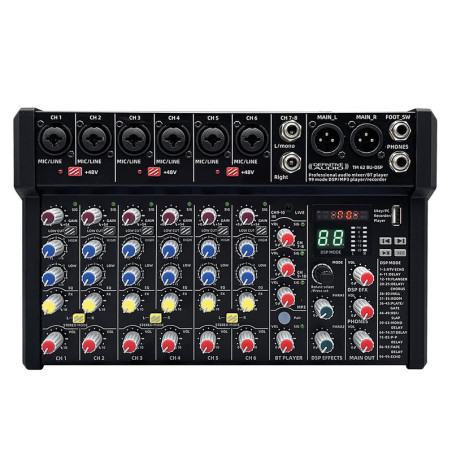 DEFINITIVE AUDIO TM 62 BU-DSP
