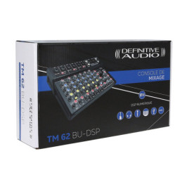 DEFINITIVE AUDIO TM 62 BU-DSP