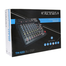 DEFINITIVE AUDIO TM 633 BU-DSP