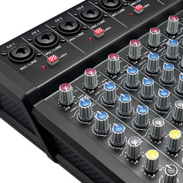DEFINITIVE AUDIO TM 833 BU-DSP