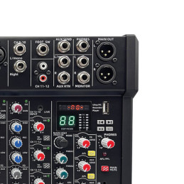 DEFINITIVE AUDIO TM 833 BU-DSP