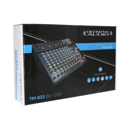 DEFINITIVE AUDIO TM 833 BU-DSP