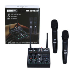 POWER ACOUSTICS MX 22 UB 2HF