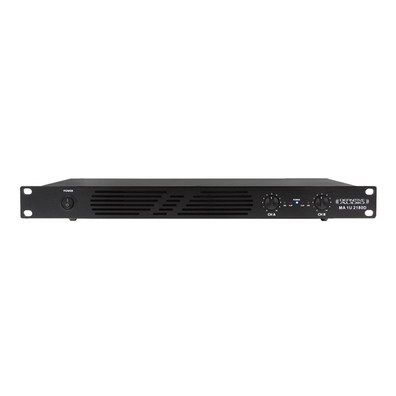 DEFINITIVE AUDIO MA 1U 2180D
