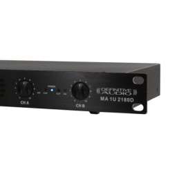 DEFINITIVE AUDIO MA 1U 2180D