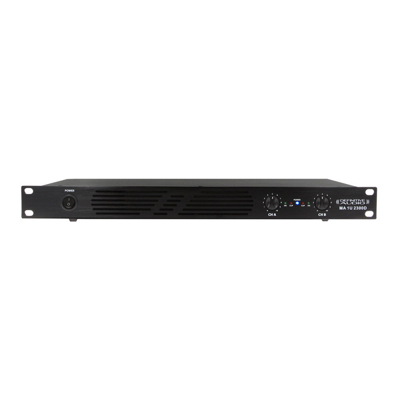 DEFINITIVE AUDIO MA 1U 2300D
