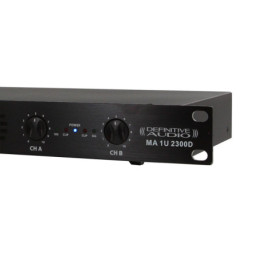 DEFINITIVE AUDIO MA 1U 2300D