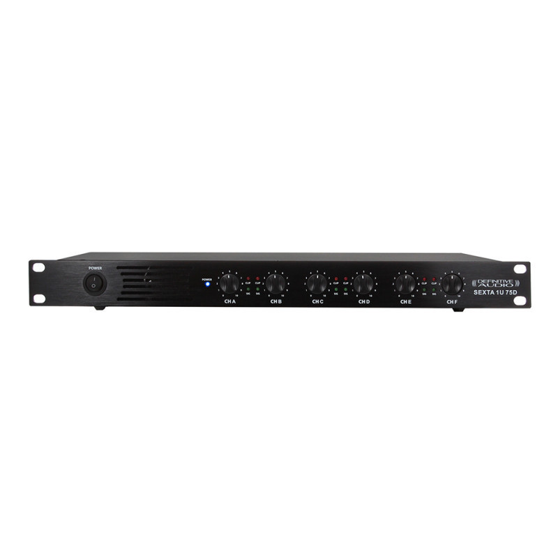 DEFINITIVE AUDIO SEXTA 1U 75D