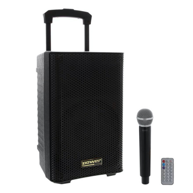 POWER ACOUSTICS TAKY 8 MEDIA