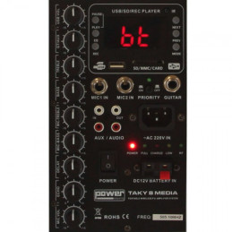 POWER ACOUSTICS TAKY 8 MEDIA