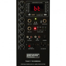 POWER ACOUSTICS TAKY 15 MEDIA