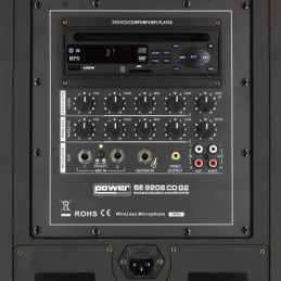 POWER ACOUSTICS BE 9208 CD G2