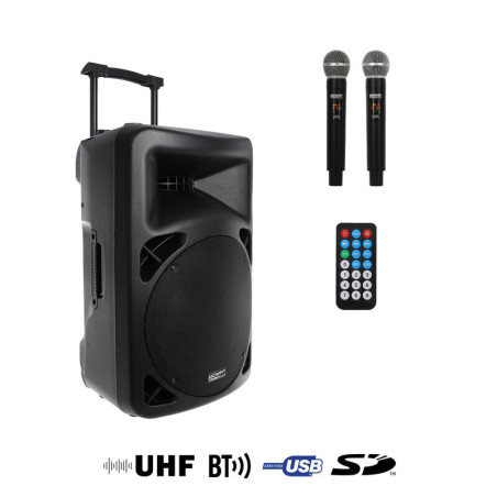 POWER ACOUSTICS BE 9515 MEDIA G2