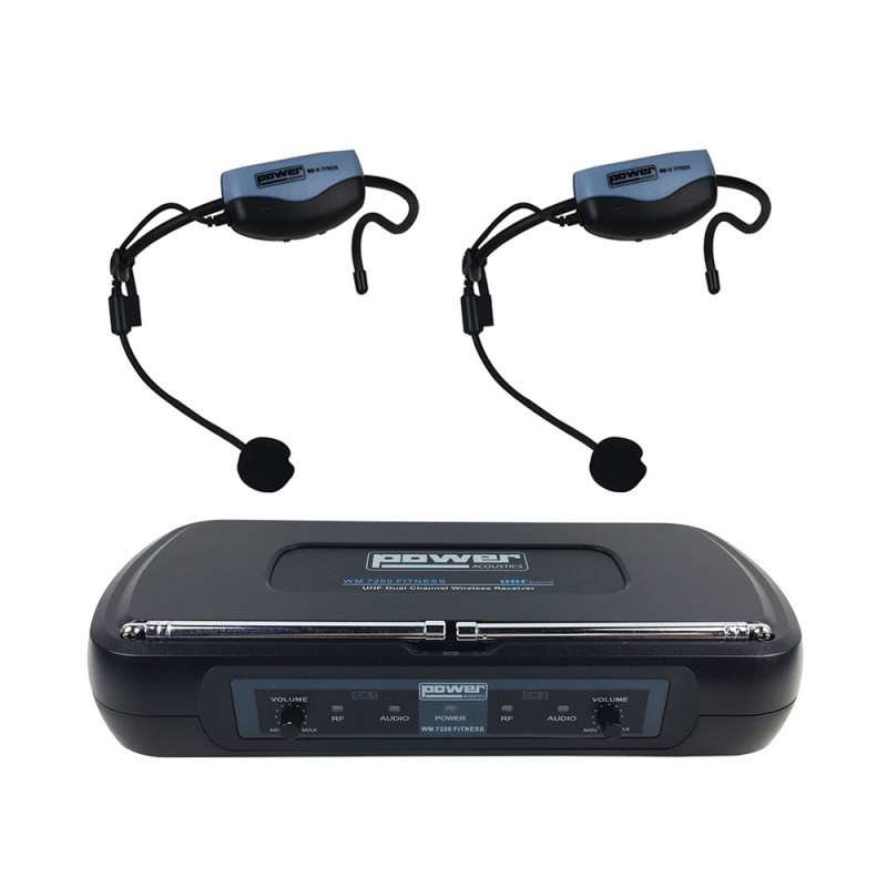 POWER ACOUSTICS WM 7200 FITNESS