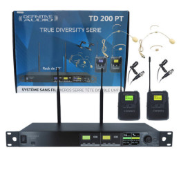 DEFINITIVE AUDIO TD 200 PT