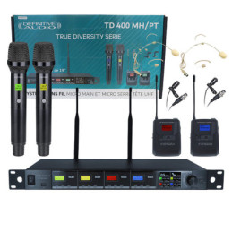 DEFINITIVE AUDIO TD 400 MH/PT