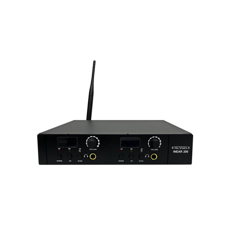 DEFINITIVE AUDIO INEAR 200