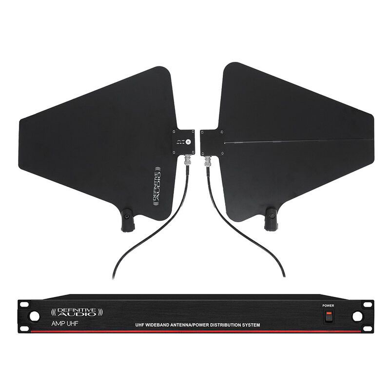 DEFINITIVE AUDIO AMP UHF