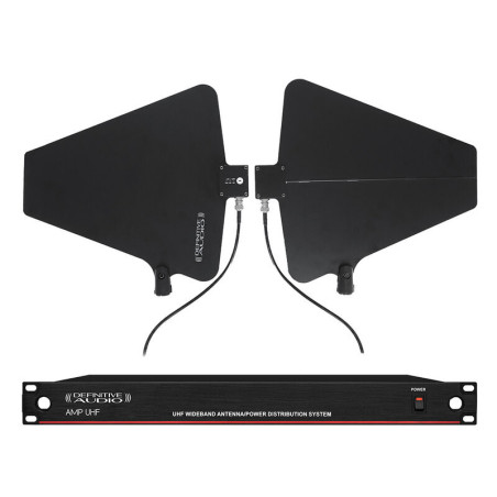 DEFINITIVE AUDIO AMP UHF