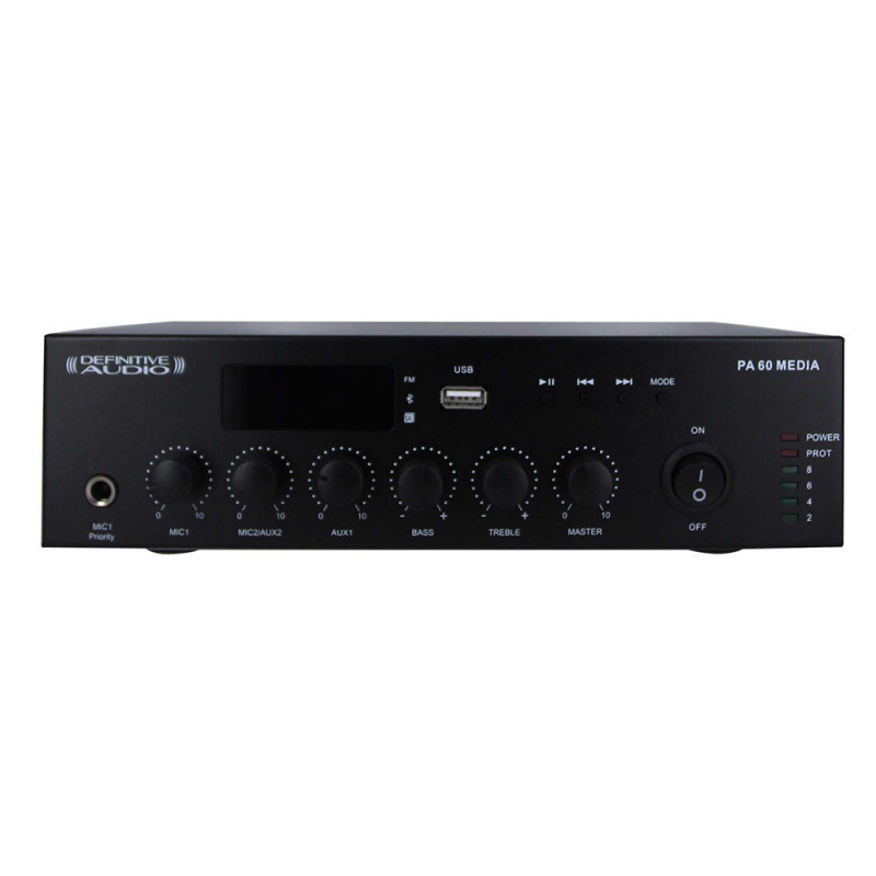 DEFINITIVE AUDIO PA 60 MEDIA