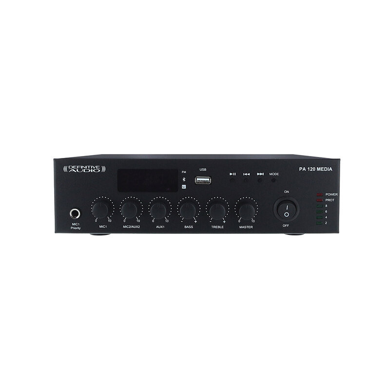 DEFINITIVE AUDIO PA 120 MEDIA
